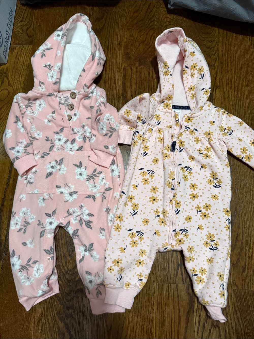 BUNDLE FLEECE ONE PIECE SETS